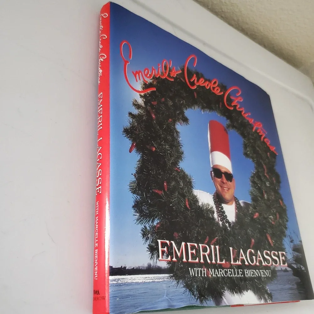 Emeril's Creole Christmas Cookbook Emeril Lagasse 1st Edition Hardcover 1997